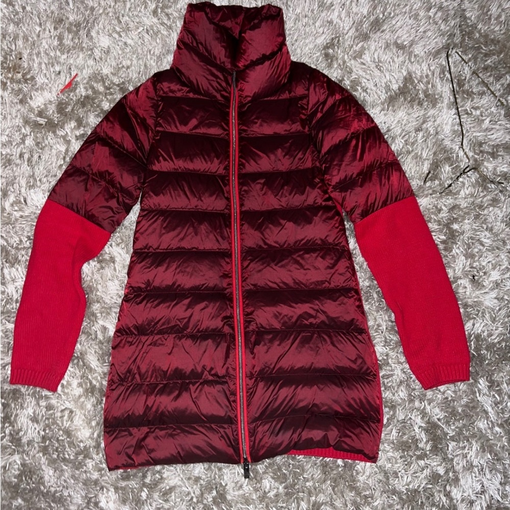 RRD Roberto Ricci Designs dawn and wool jacket size M.